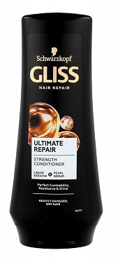 Gliss Kur balzám 200ml Ultimate Repair | Kosmetické a dentální výrobky - Vlasové kosmetika - Kondicionery a kůry